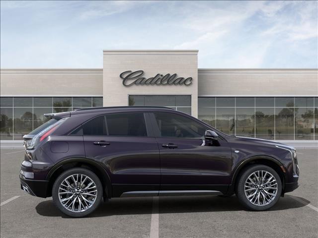 new 2024 Cadillac XT4 car, priced at $54,810