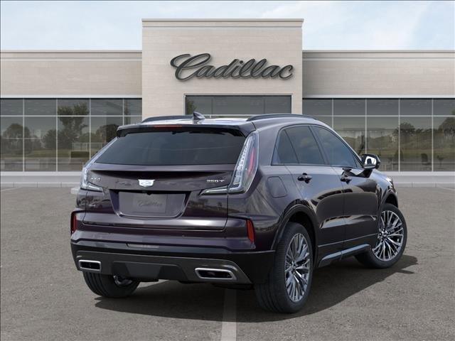 new 2024 Cadillac XT4 car, priced at $54,810