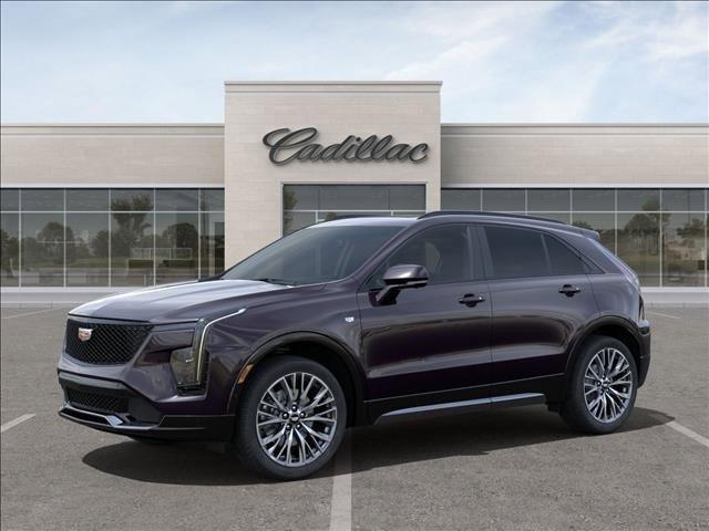 new 2024 Cadillac XT4 car, priced at $54,810