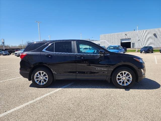 used 2021 Chevrolet Equinox car, priced at $23,041