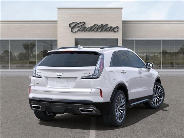 new 2024 Cadillac XT4 car, priced at $55,785