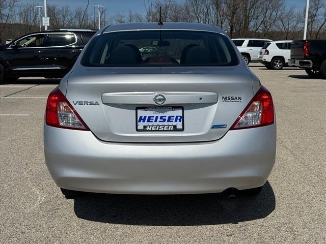 used 2012 Nissan Versa car, priced at $6,499