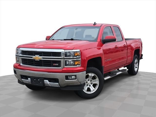 used 2015 Chevrolet Silverado 1500 car, priced at $22,008