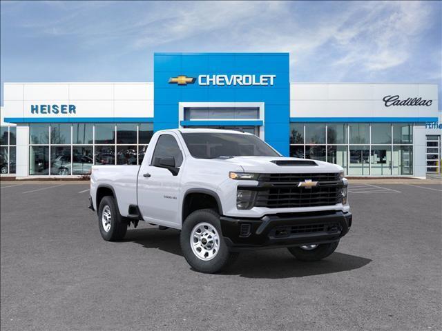 new 2025 Chevrolet Silverado 3500 car, priced at $50,362