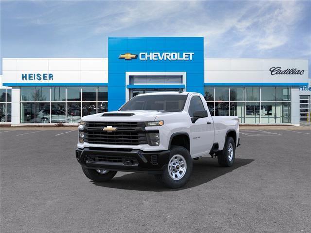 new 2025 Chevrolet Silverado 3500 car, priced at $50,362