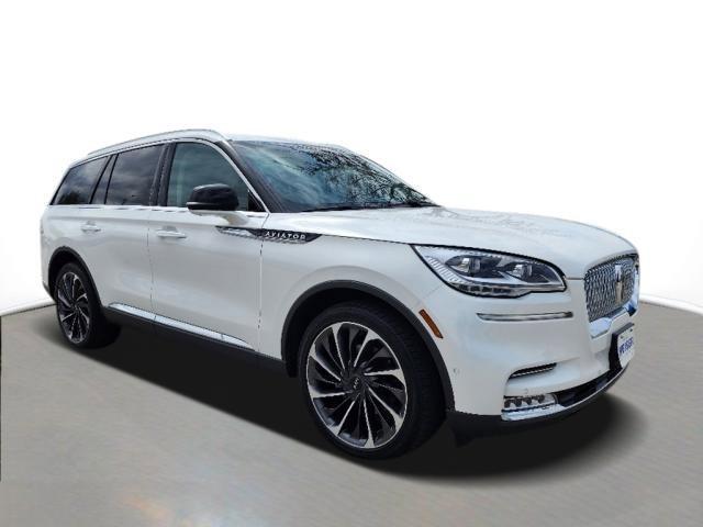 used 2020 Lincoln Aviator car, priced at $37,757