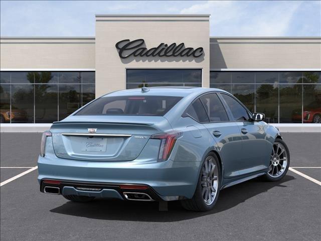 new 2023 Cadillac CT5 car, priced at $54,369