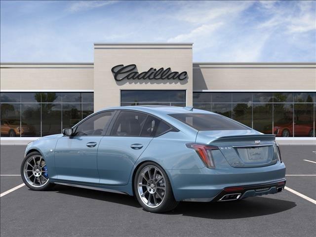 new 2023 Cadillac CT5 car, priced at $55,018