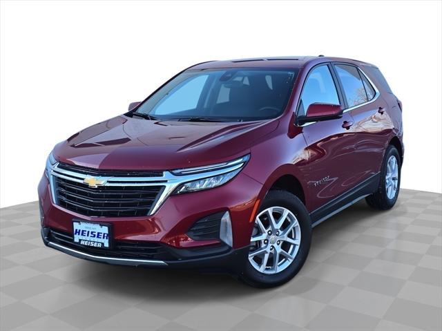 used 2023 Chevrolet Equinox car, priced at $24,902