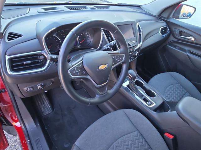 used 2023 Chevrolet Equinox car, priced at $24,902