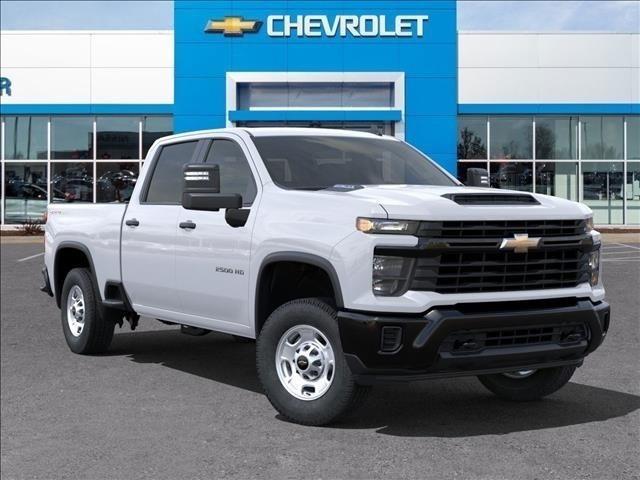 new 2025 Chevrolet Silverado 2500 car, priced at $48,252