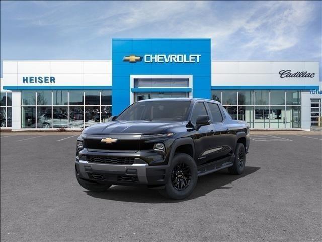 new 2025 Chevrolet Silverado EV car, priced at $72,939