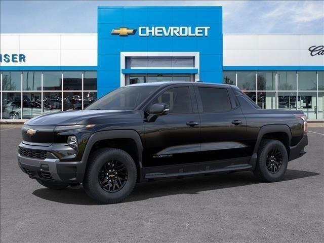 new 2025 Chevrolet Silverado EV car, priced at $72,939