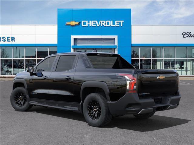 new 2025 Chevrolet Silverado EV car, priced at $75,195