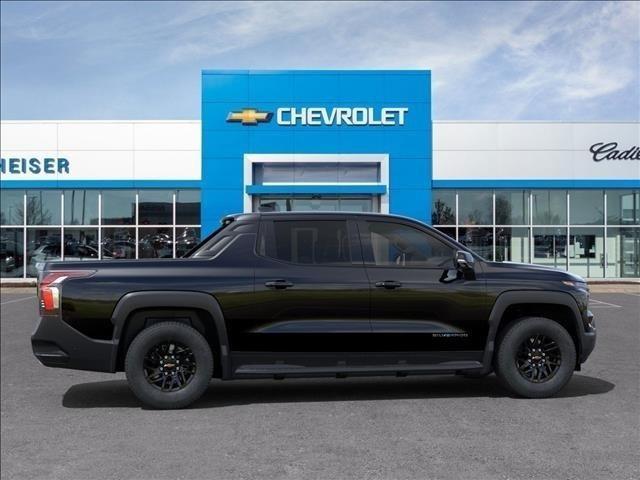 new 2025 Chevrolet Silverado EV car, priced at $72,939