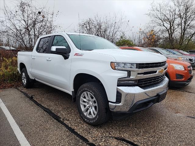 used 2022 Chevrolet Silverado 1500 car, priced at $37,546