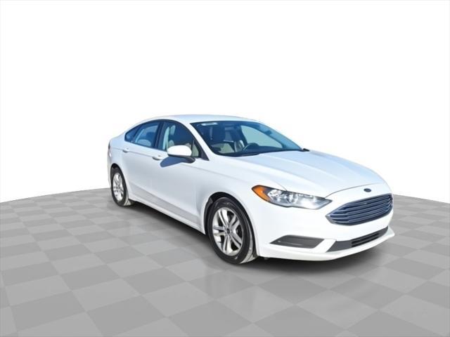 used 2018 Ford Fusion car, priced at $8,119