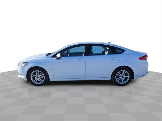 used 2018 Ford Fusion car, priced at $8,119