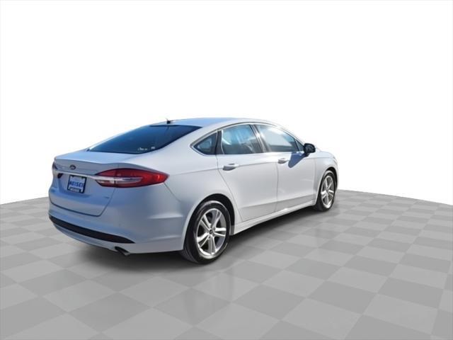 used 2018 Ford Fusion car, priced at $8,119