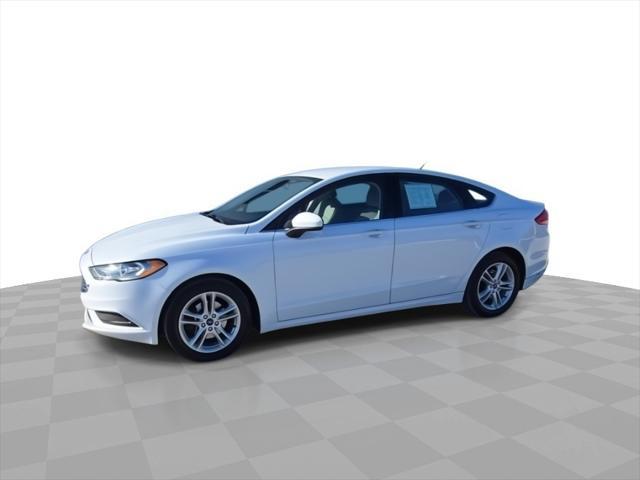 used 2018 Ford Fusion car, priced at $8,119