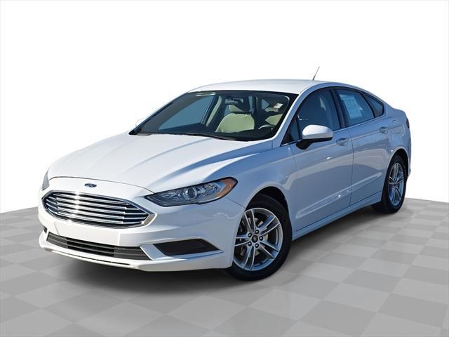 used 2018 Ford Fusion car, priced at $8,119