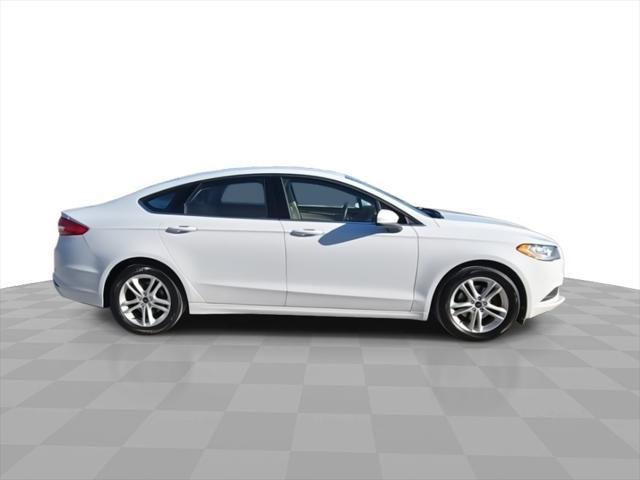 used 2018 Ford Fusion car, priced at $8,119