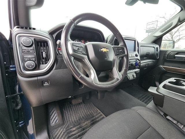 used 2021 Chevrolet Silverado 1500 car, priced at $30,688