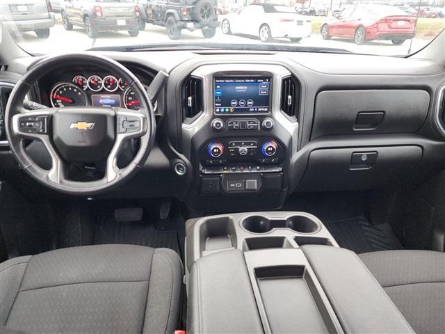 used 2021 Chevrolet Silverado 1500 car, priced at $30,688