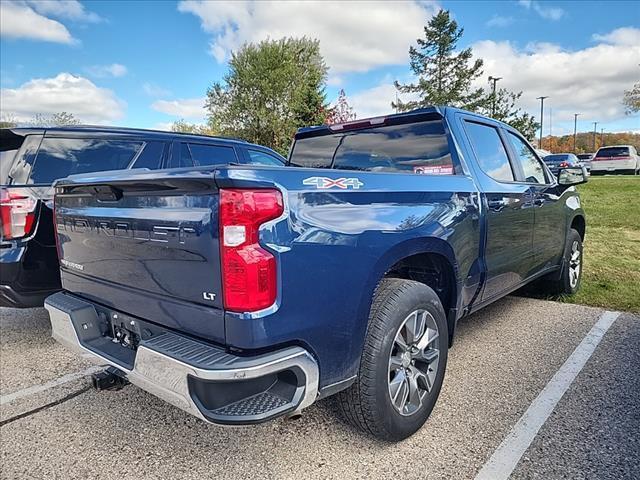 used 2021 Chevrolet Silverado 1500 car, priced at $32,541