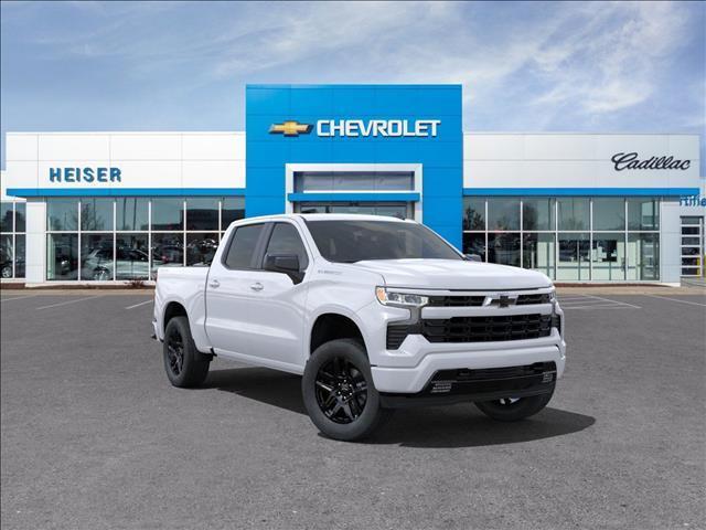 new 2024 Chevrolet Silverado 1500 car