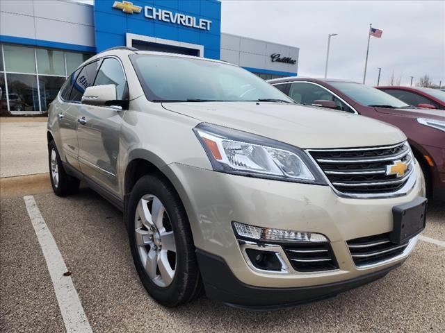 used 2013 Chevrolet Traverse car, priced at $7,764