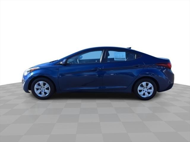 used 2016 Hyundai Elantra car, priced at $7,998