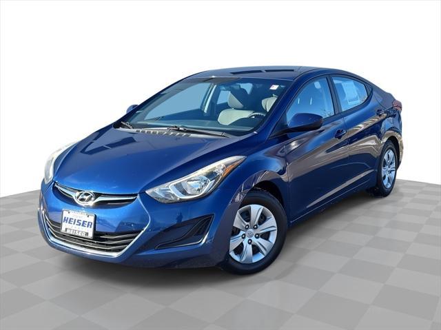 used 2016 Hyundai Elantra car, priced at $7,998