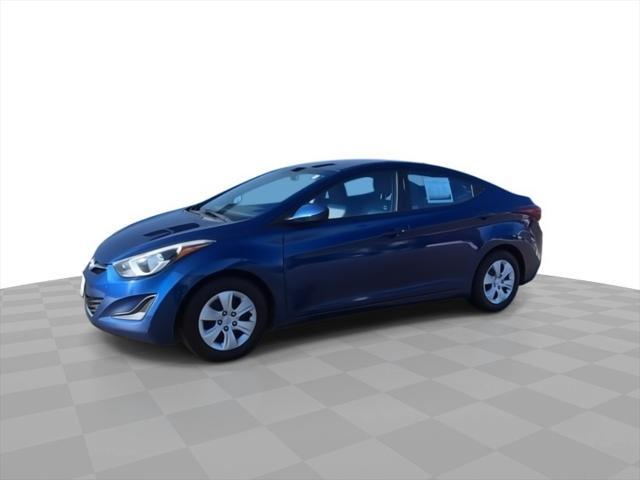 used 2016 Hyundai Elantra car, priced at $7,998