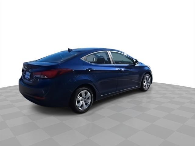 used 2016 Hyundai Elantra car, priced at $7,998