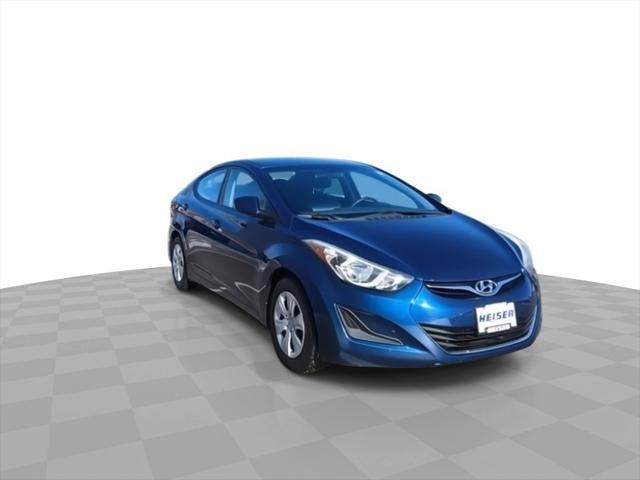 used 2016 Hyundai Elantra car, priced at $7,998