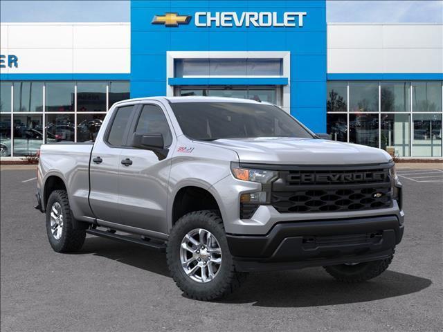 new 2025 Chevrolet Silverado 1500 car, priced at $49,663