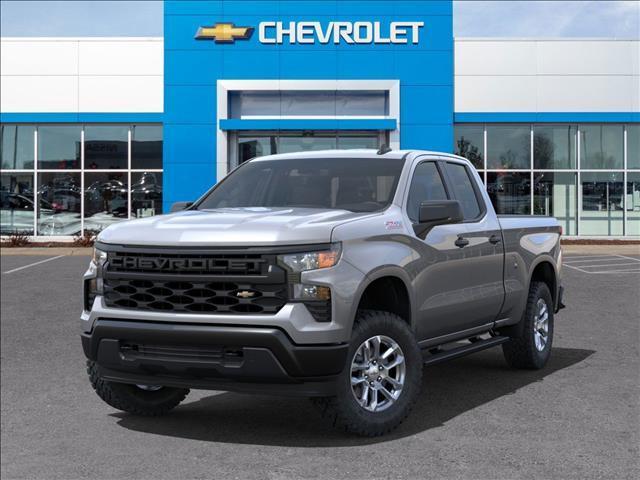 new 2025 Chevrolet Silverado 1500 car, priced at $49,663