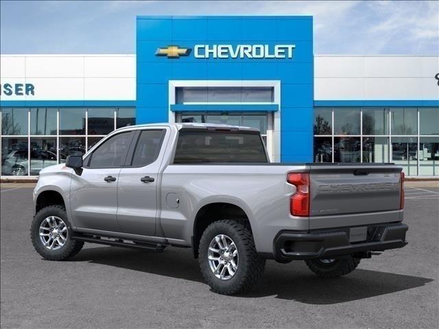 new 2025 Chevrolet Silverado 1500 car, priced at $45,862