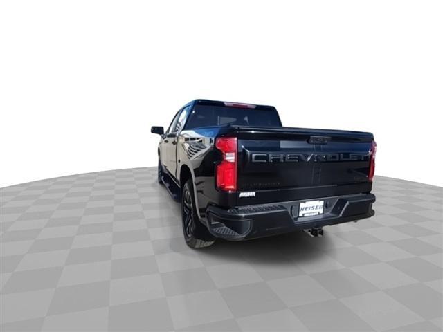 used 2022 Chevrolet Silverado 1500 car, priced at $30,439