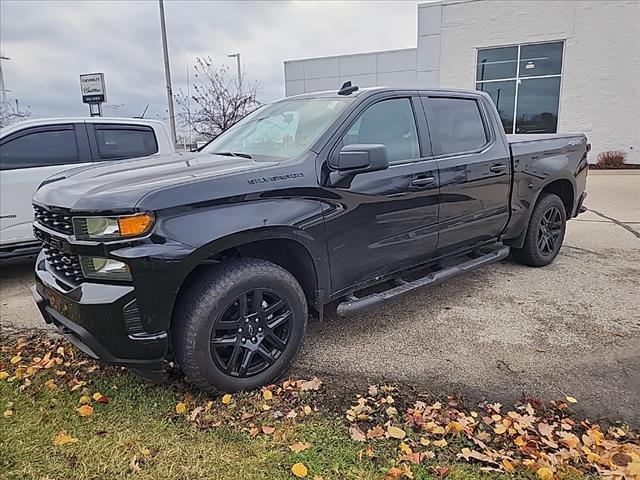 used 2022 Chevrolet Silverado 1500 car, priced at $31,616