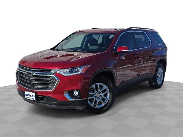 used 2019 Chevrolet Traverse car, priced at $20,119