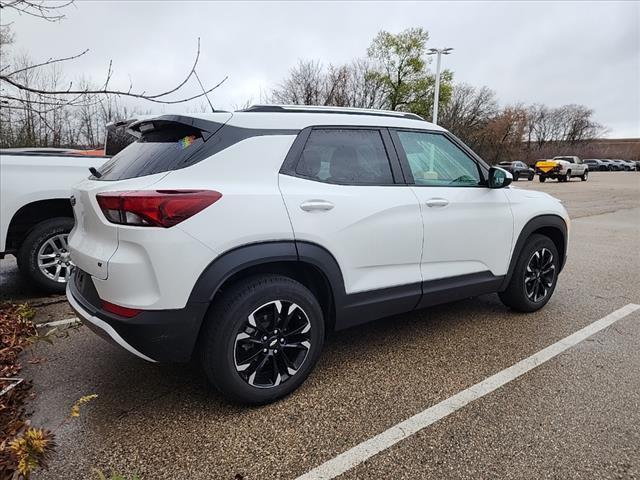 used 2022 Chevrolet TrailBlazer car, priced at $21,740