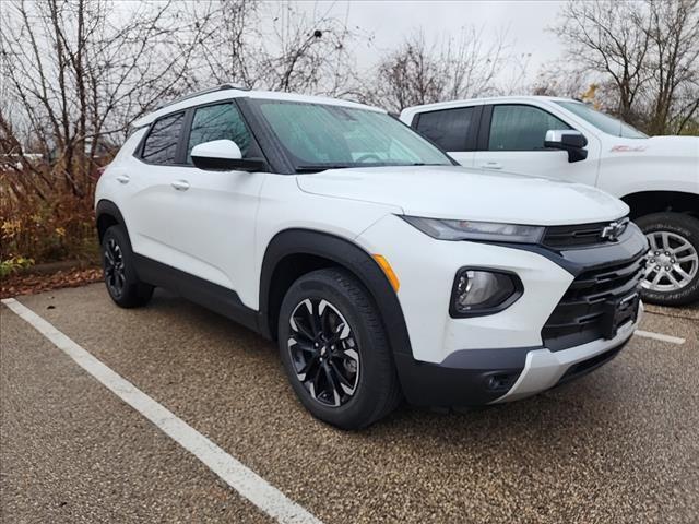 used 2022 Chevrolet TrailBlazer car, priced at $21,740