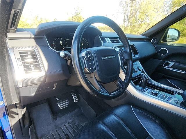 used 2017 Land Rover Range Rover Sport car, priced at $35,196