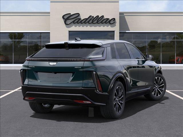 new 2024 Cadillac LYRIQ car, priced at $63,815