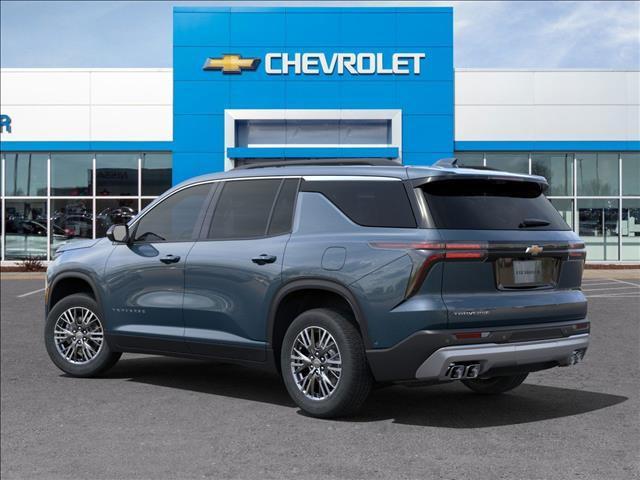 new 2025 Chevrolet Traverse car, priced at $46,824