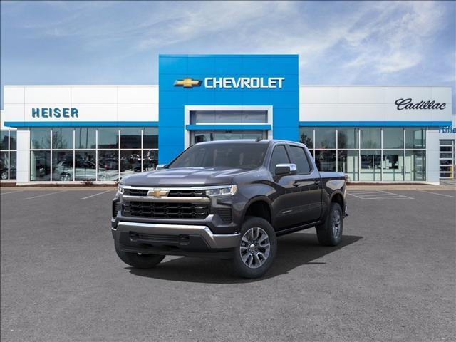 new 2024 Chevrolet Silverado 1500 car, priced at $50,275