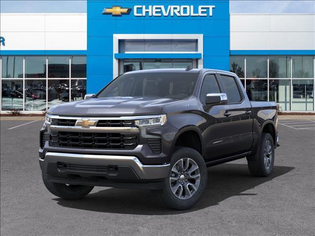 new 2024 Chevrolet Silverado 1500 car, priced at $50,275