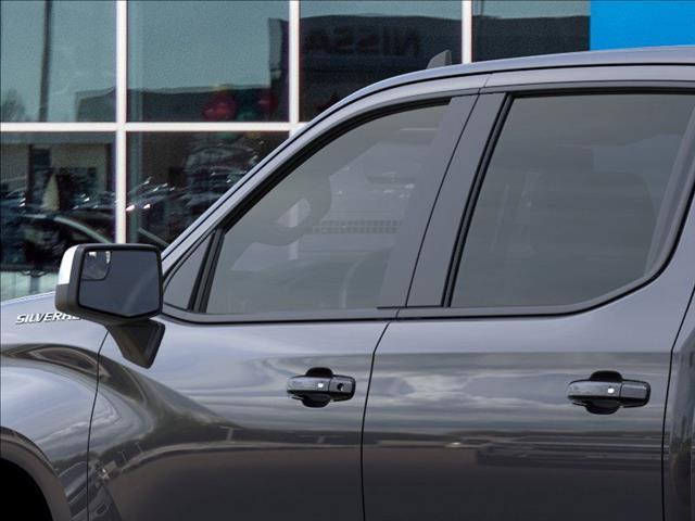 new 2024 Chevrolet Silverado 1500 car, priced at $50,275